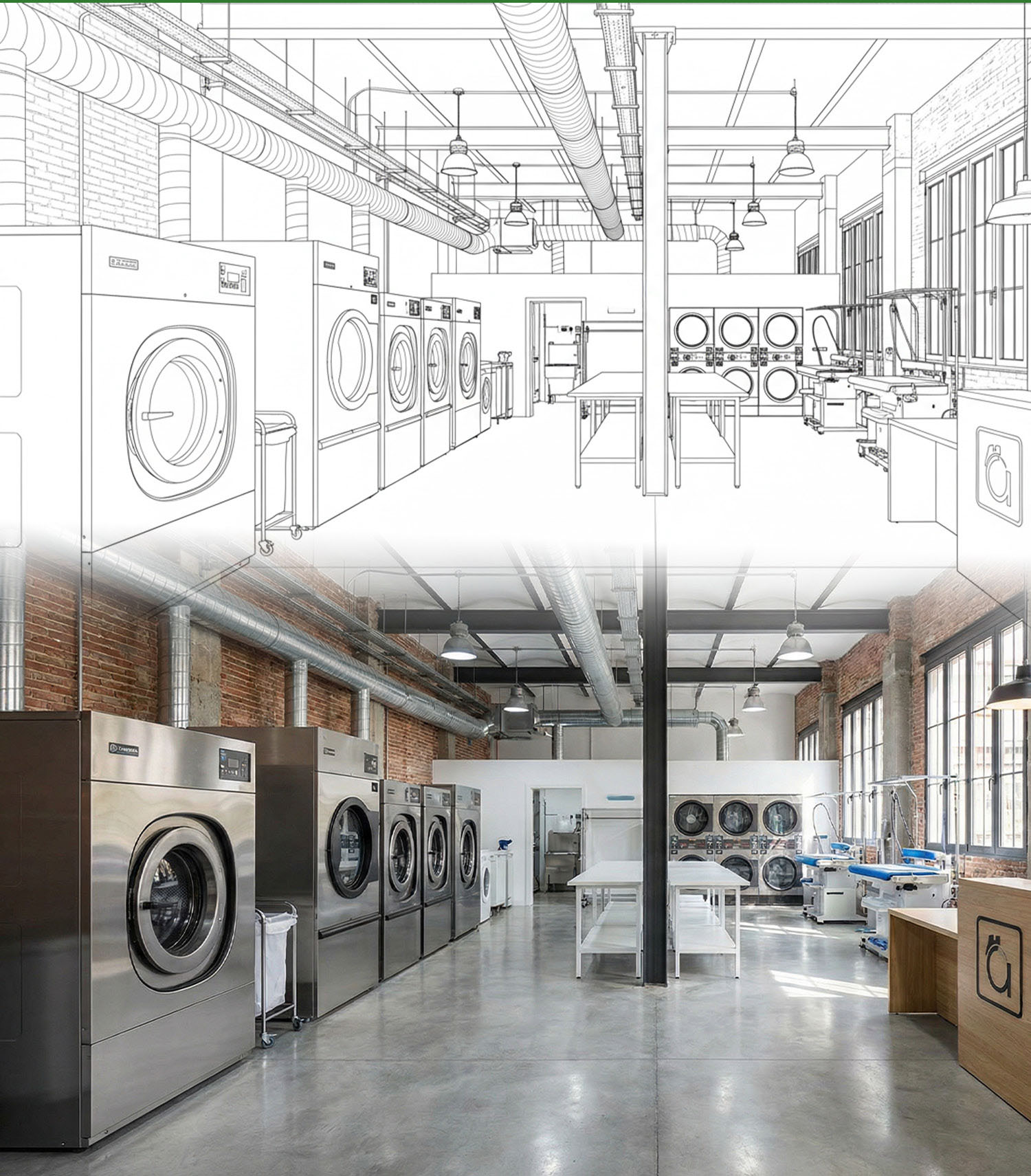 Lavandería Industrial