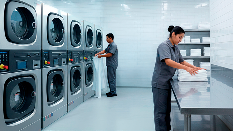 Equipamiento Lavandería